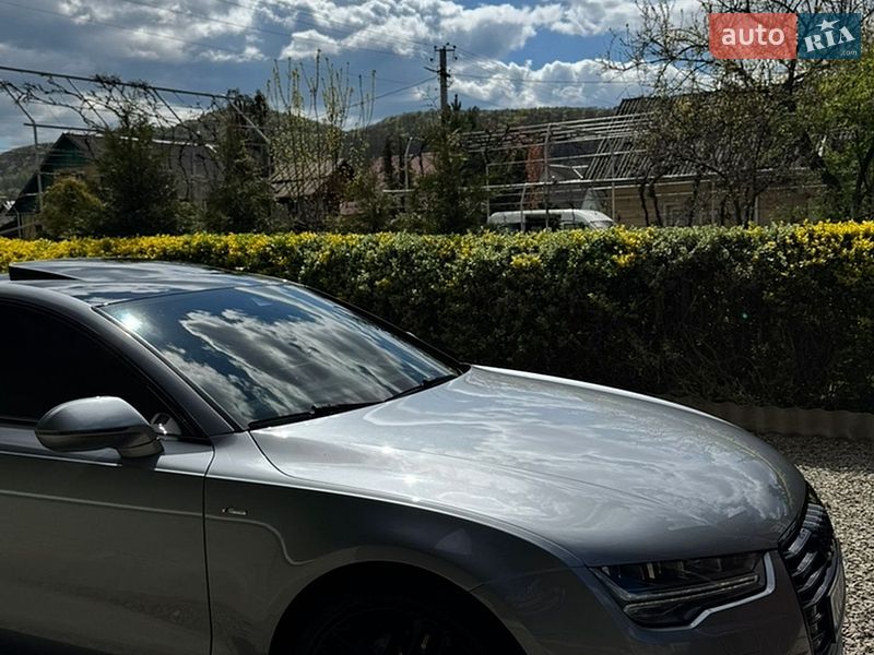 Лифтбек Audi A7 Sportback 2015 в Тячеве