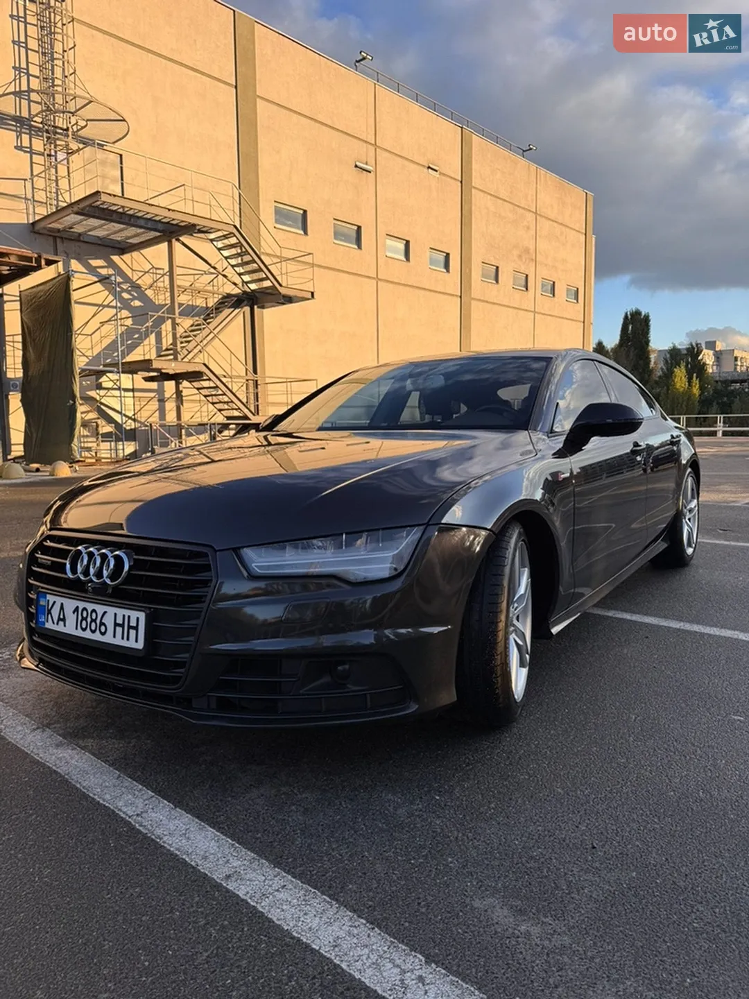 2014 Audi A7 - мініатюра 2