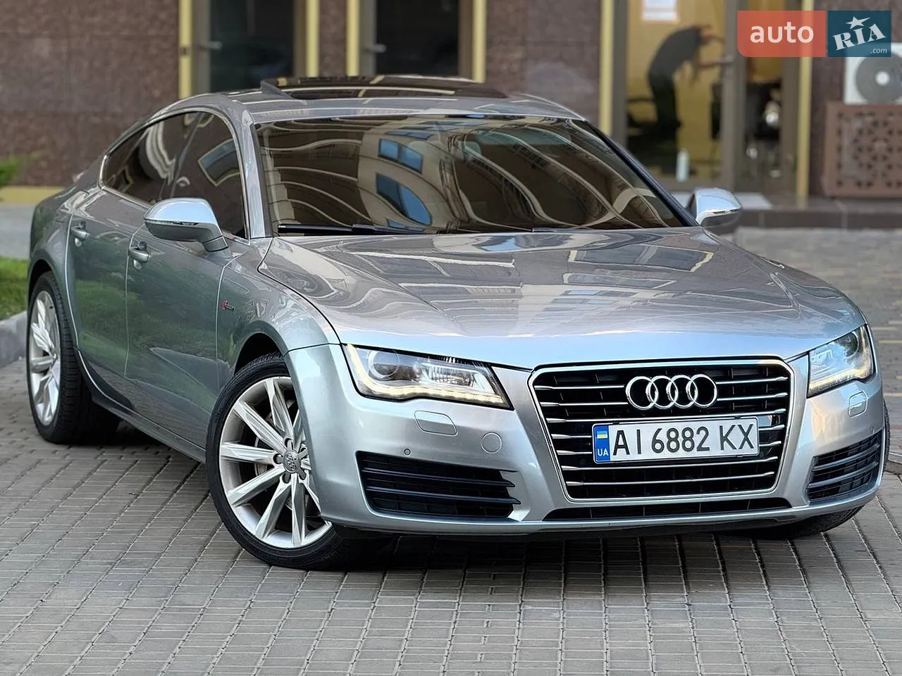 2011 Audi A7 - мініатюра 12