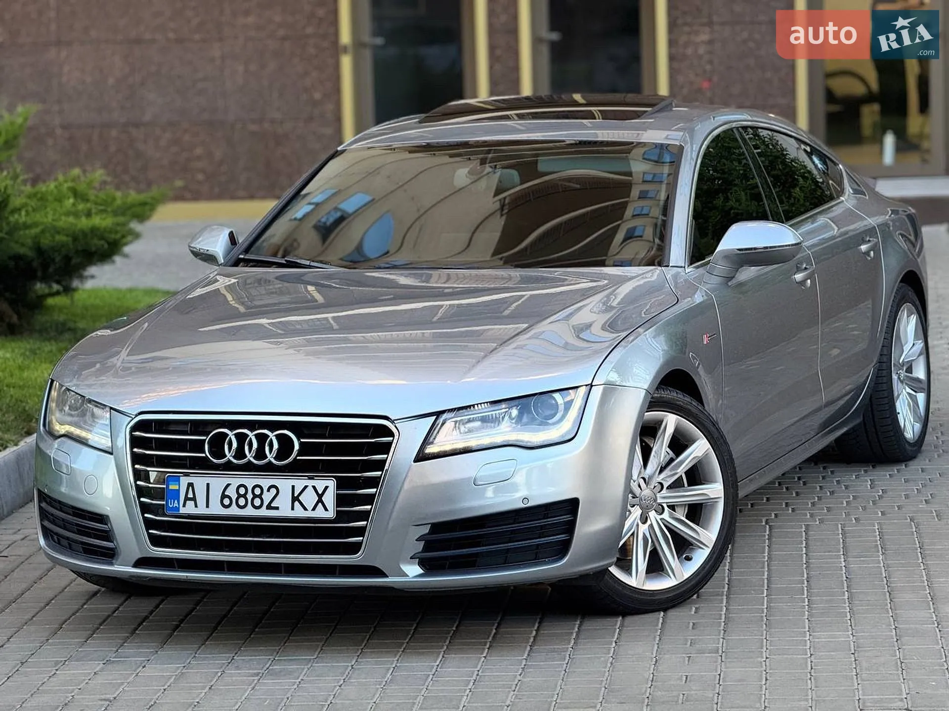 2012 Audi A7 - мініатюра 2