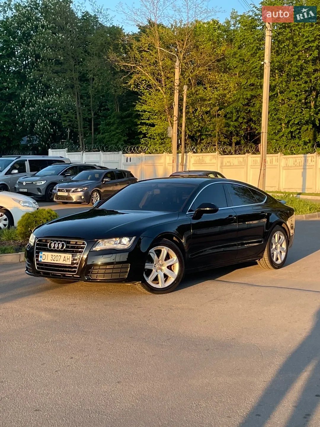 2011 Audi A7 - мініатюра 2