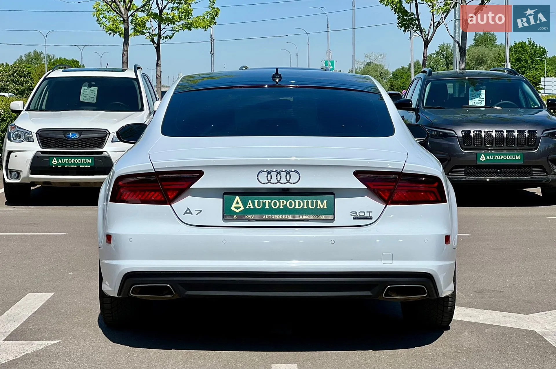 2015 Audi A7 - мініатюра 19