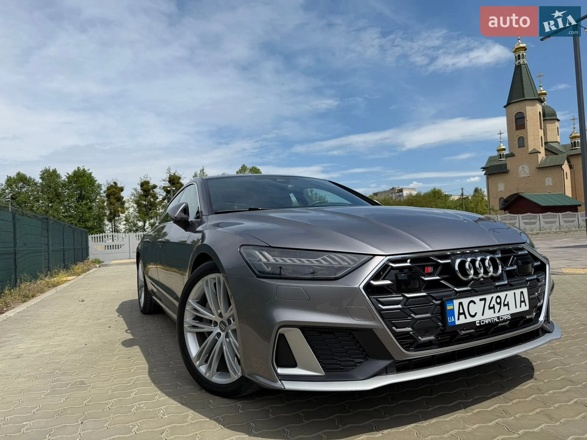 2018 Audi A7 - мініатюра 3