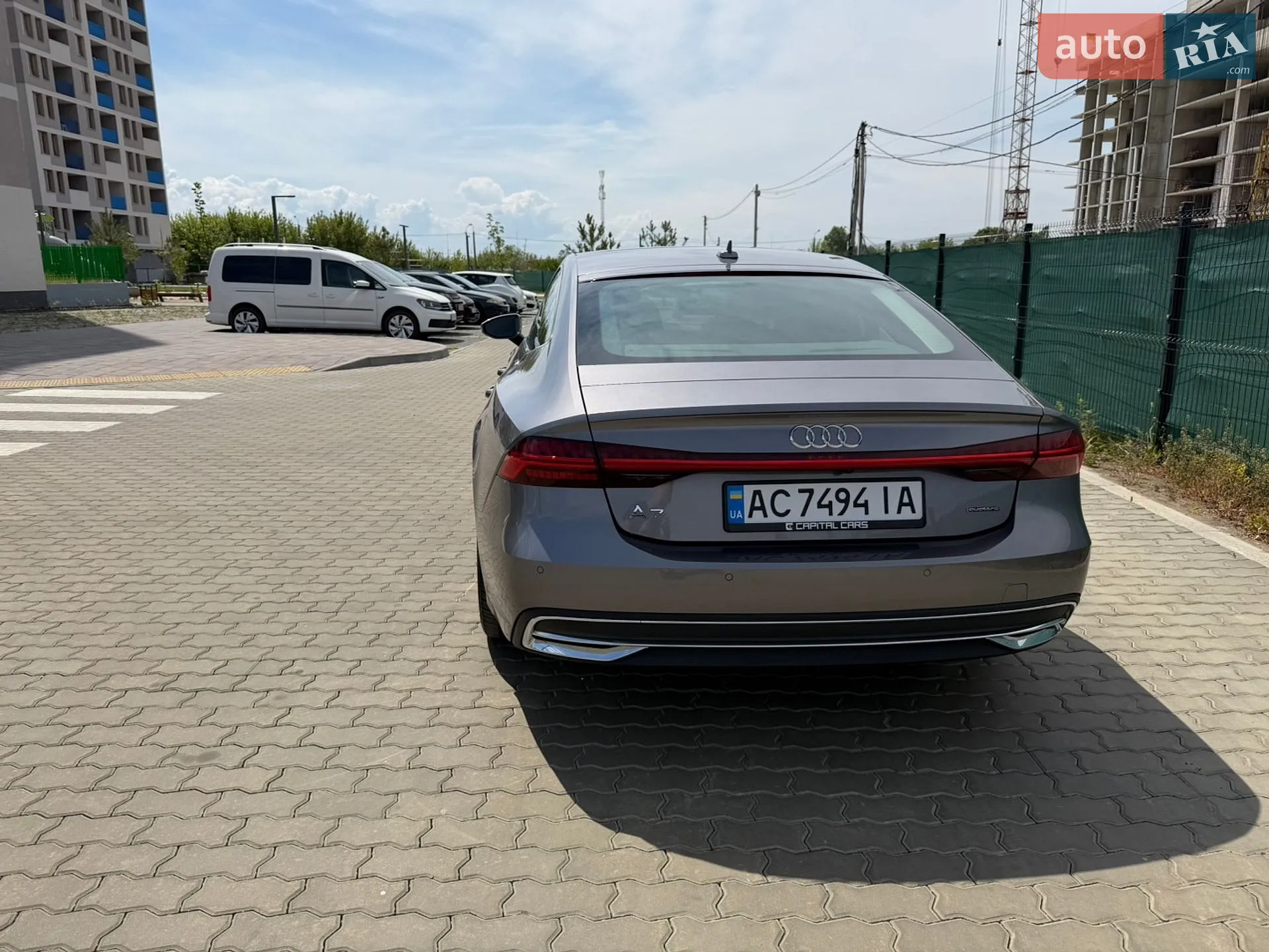 2018 Audi A7 - мініатюра 10