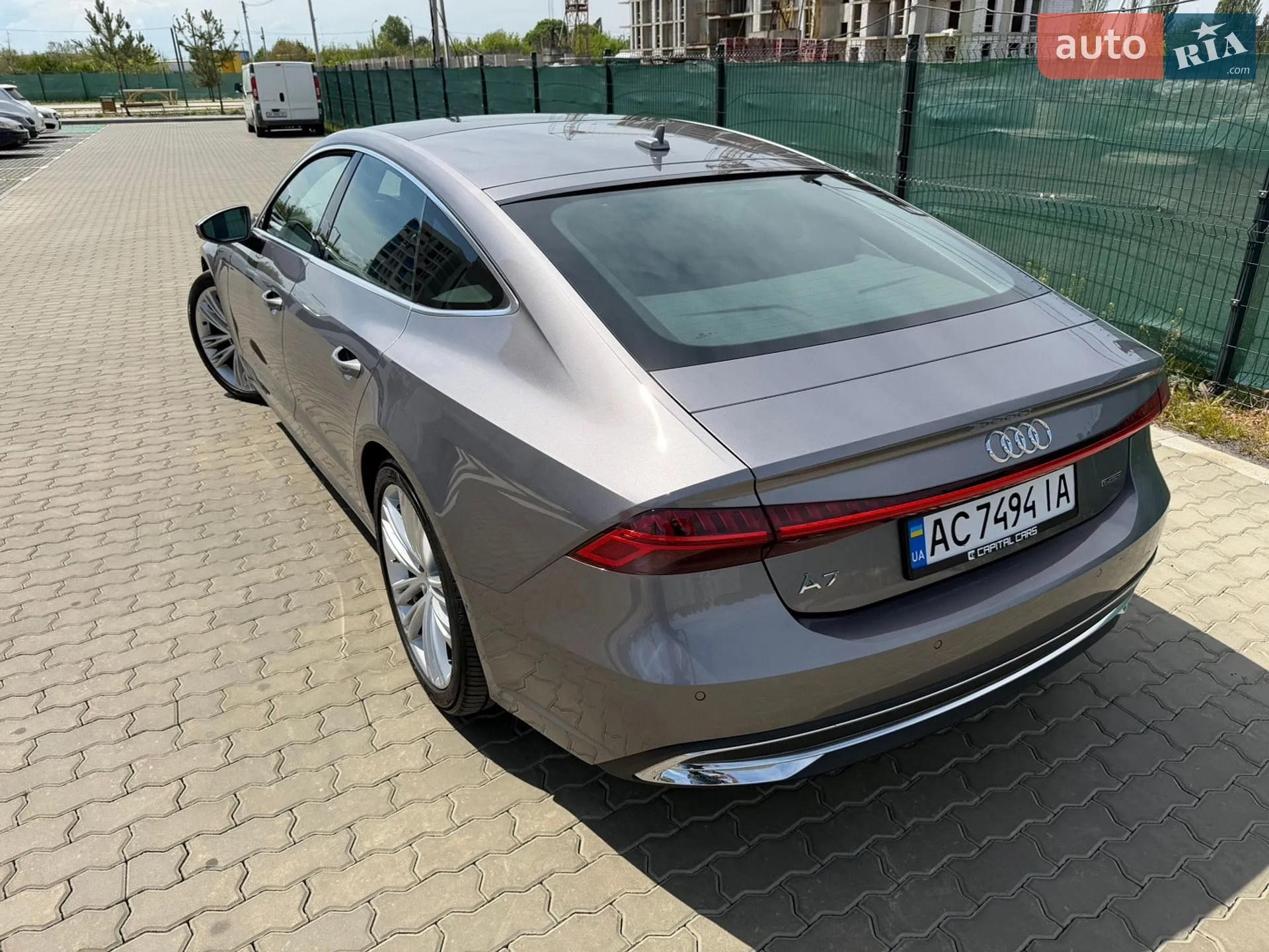 2018 Audi A7 - мініатюра 8
