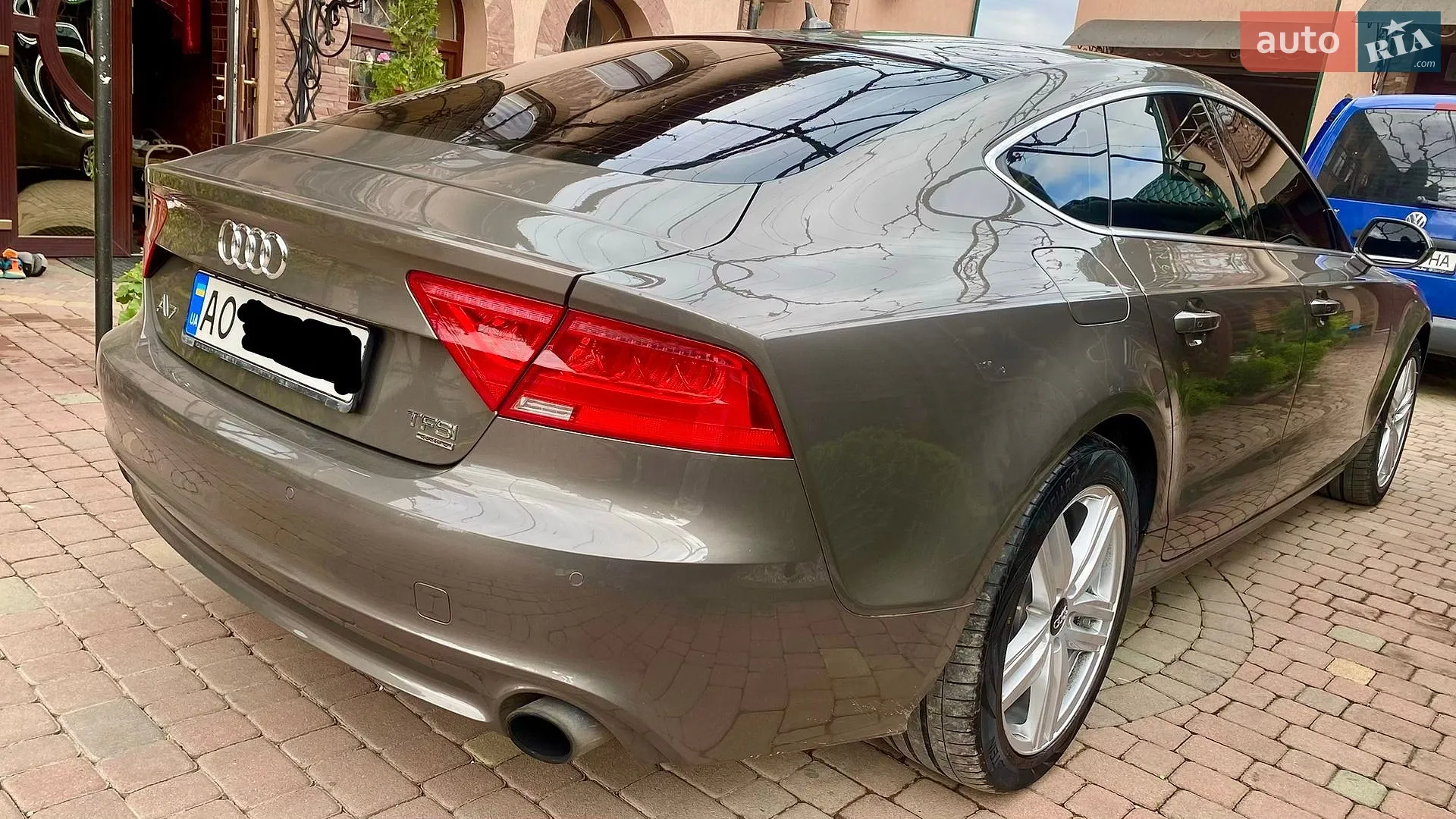 2010 Audi A7 - мініатюра 4