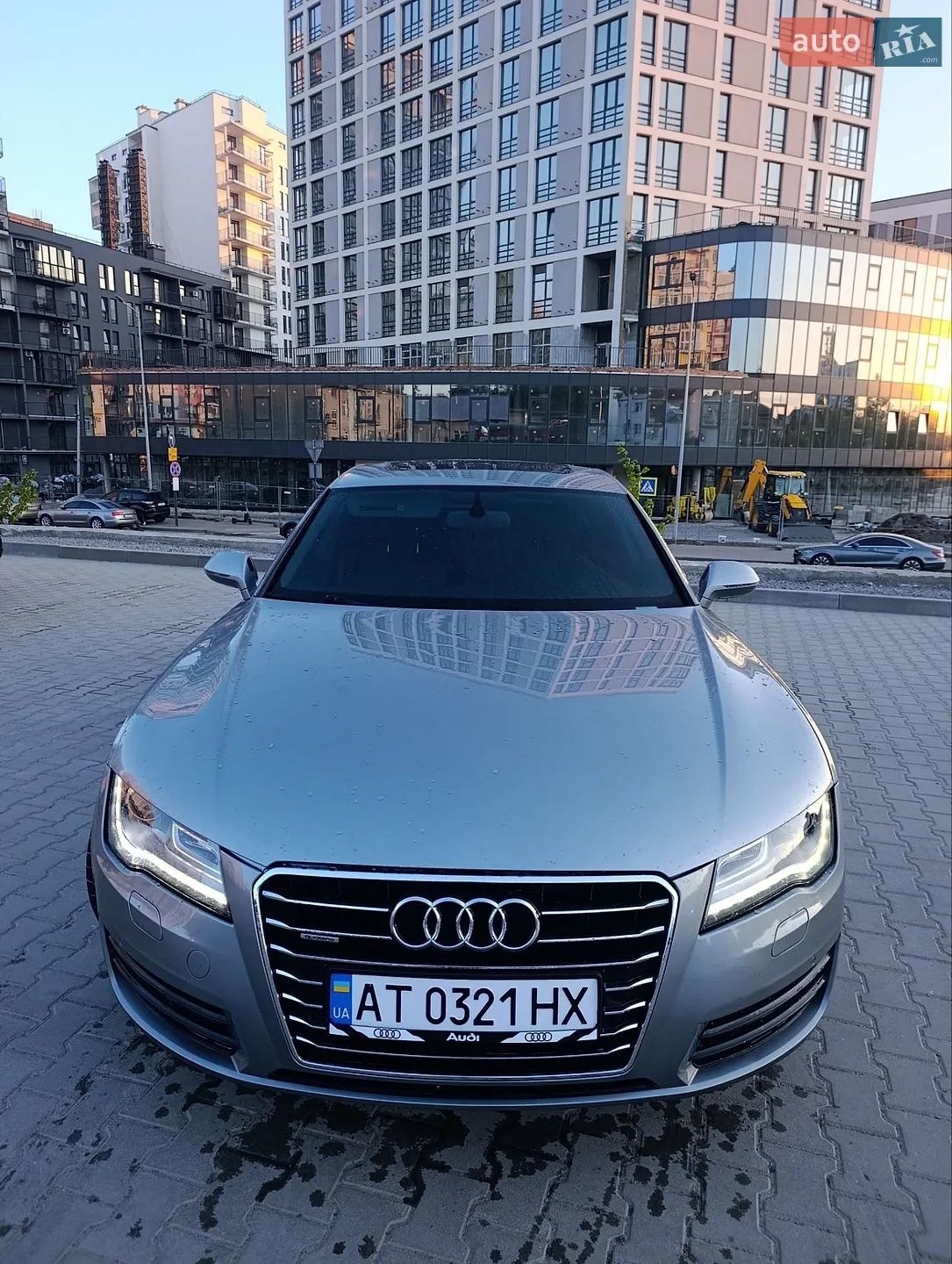 2012 Audi A7 - мініатюра 2