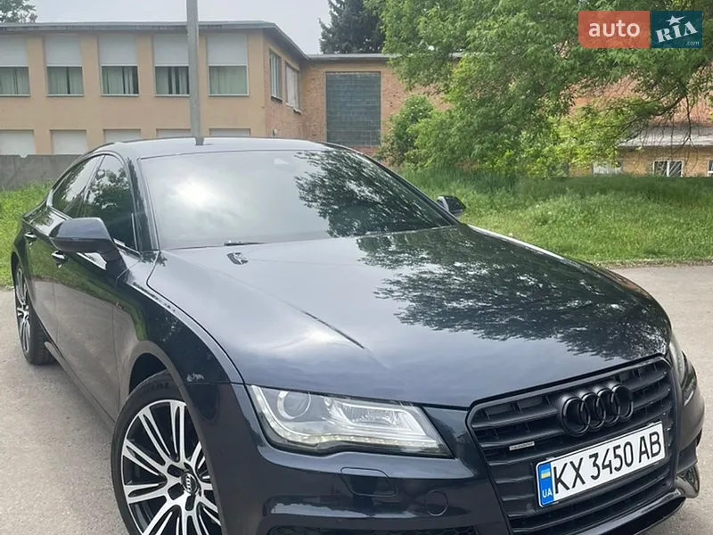 Audi A7 Sportback 2013