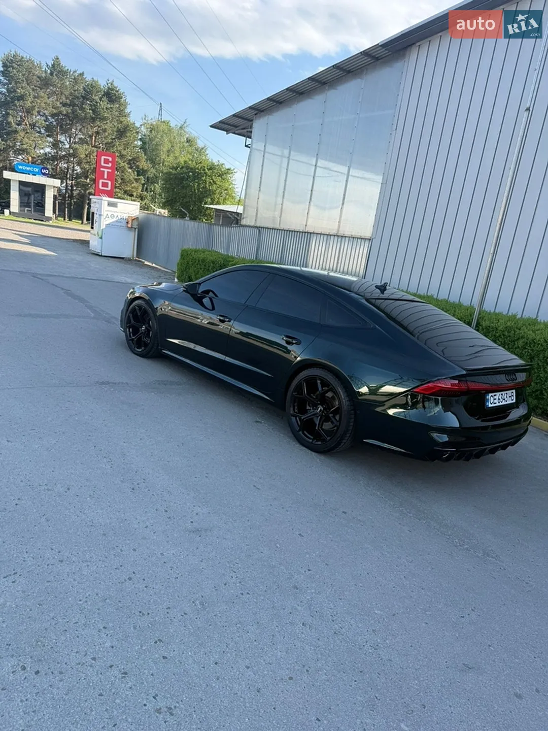 2018 Audi A7 - фото 1