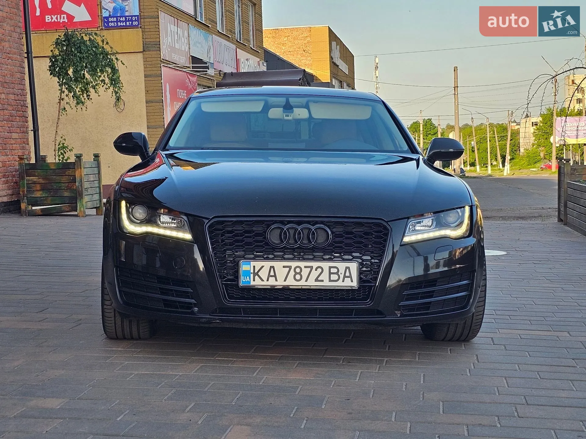 2010 Audi A7 - мініатюра 6