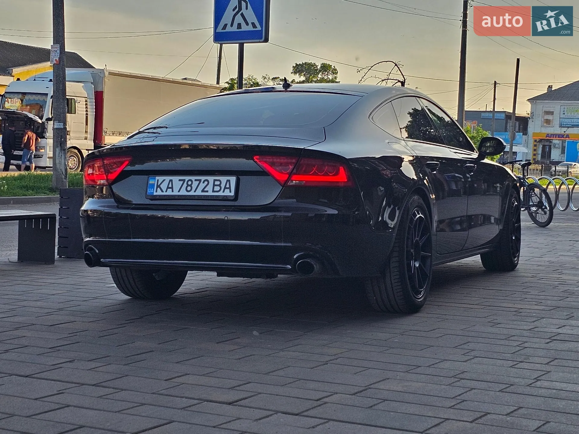 2010 Audi A7 - мініатюра 8