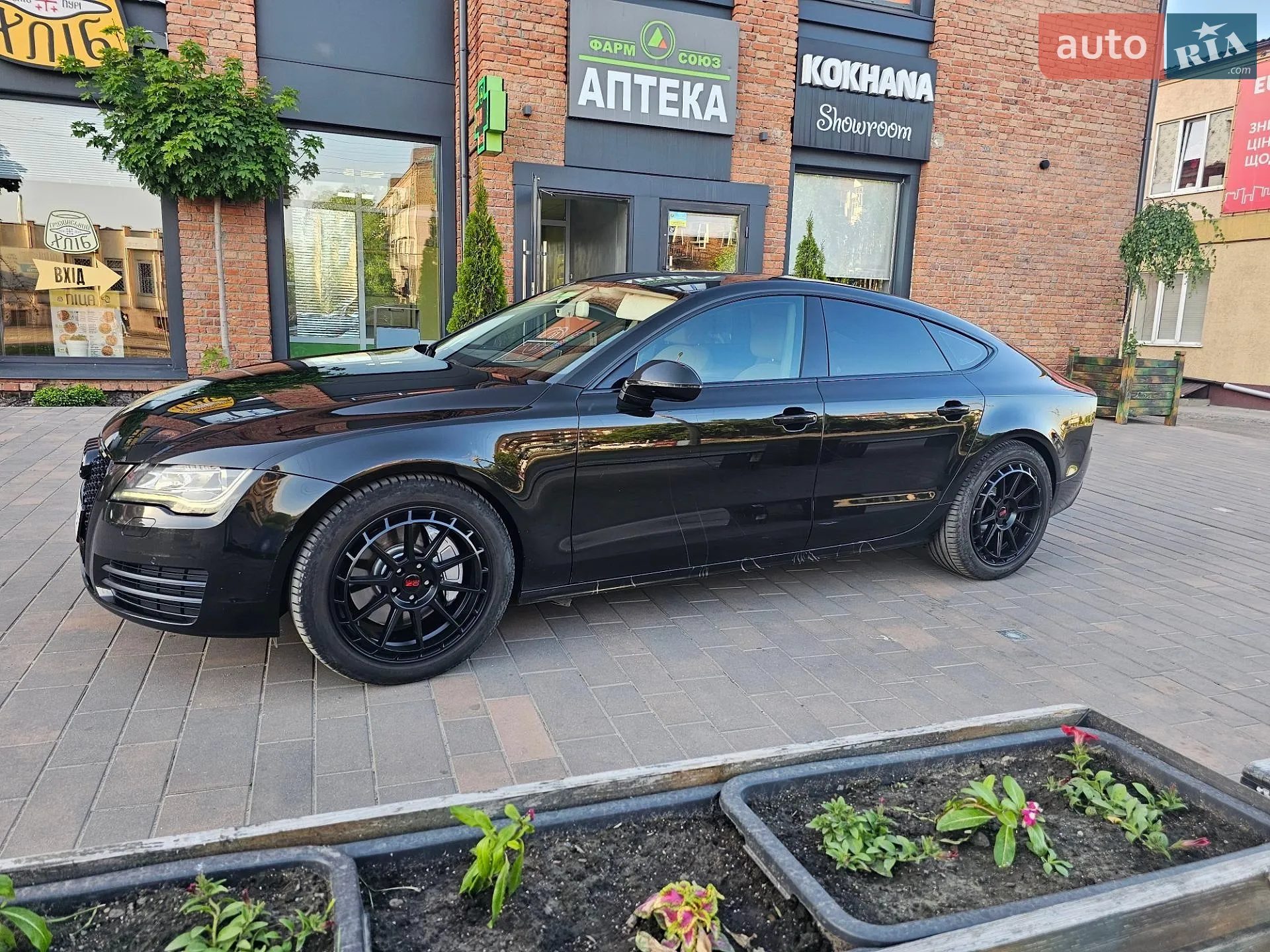 2010 Audi A7 - мініатюра 2