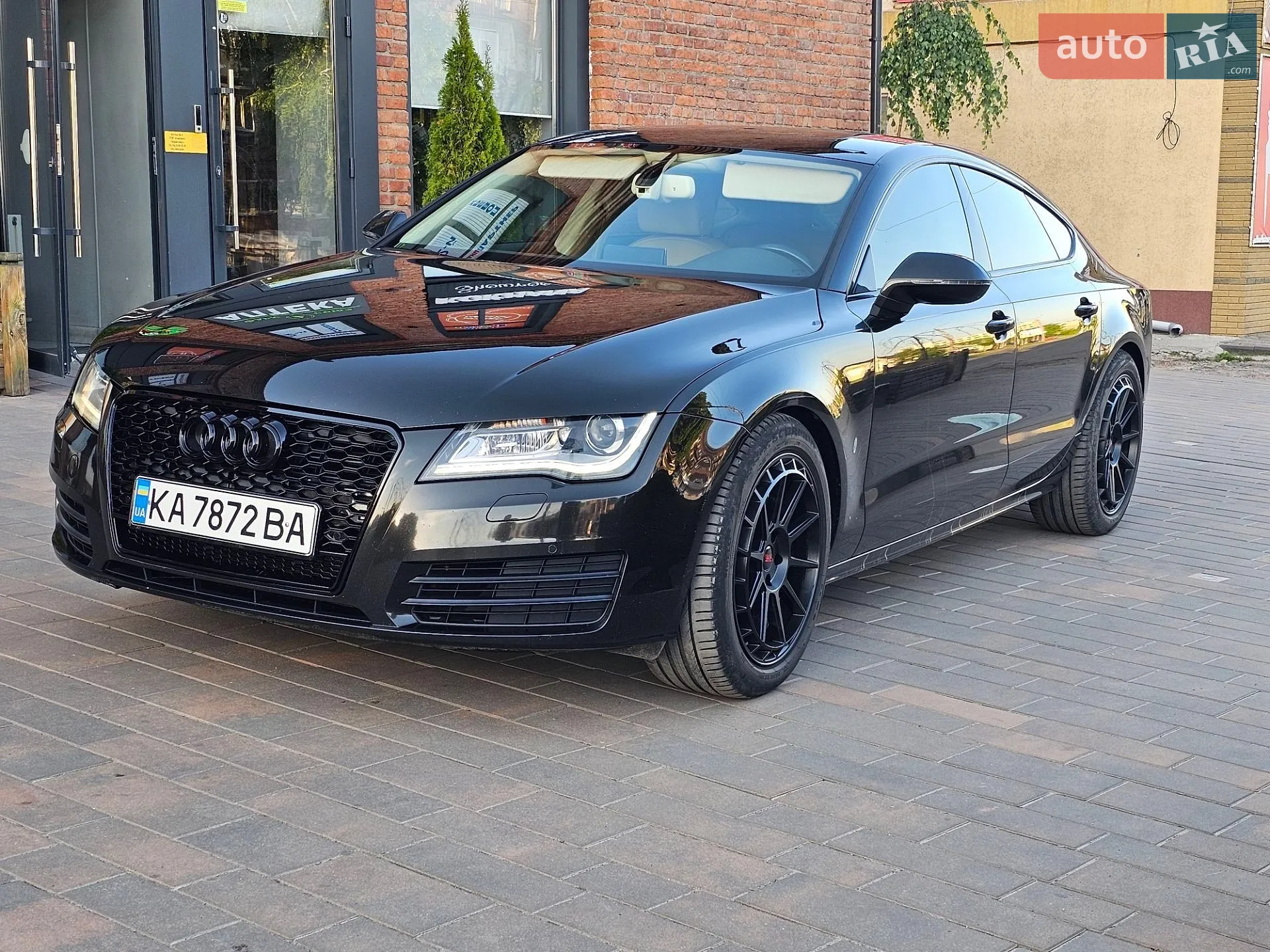 2010 Audi A7 - мініатюра 5