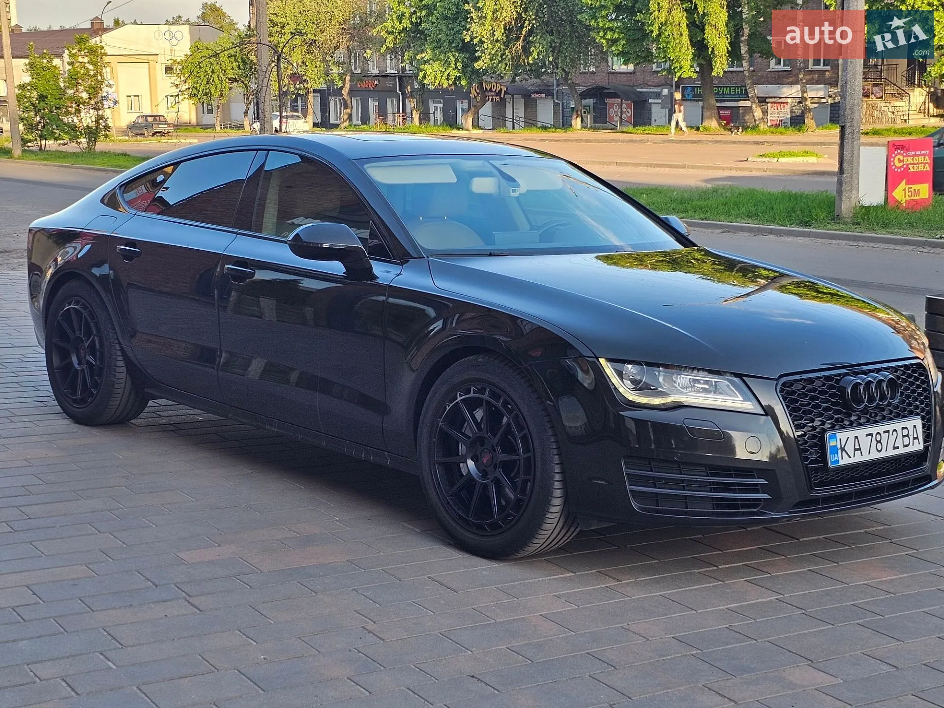 2010 Audi A7 - мініатюра 7