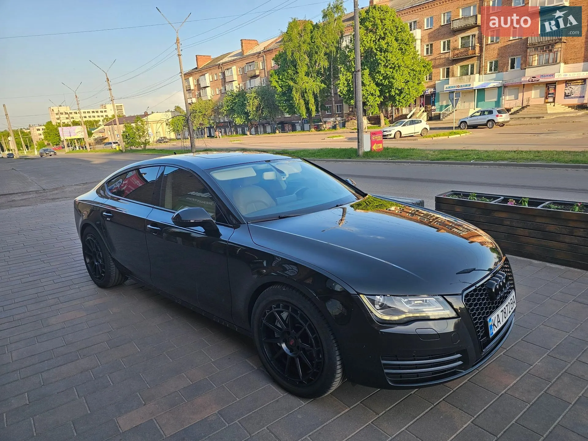 2010 Audi A7 - мініатюра 3