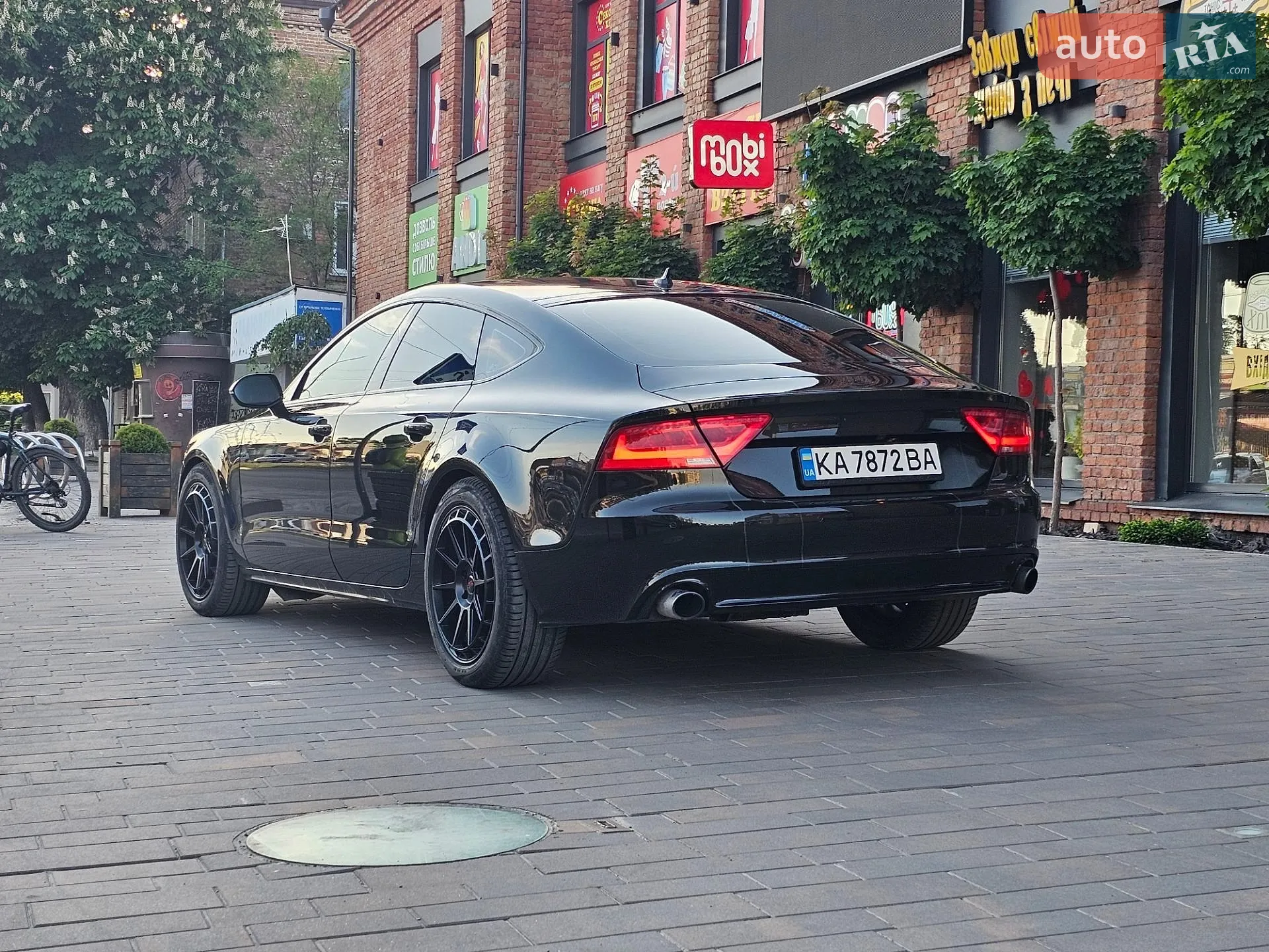 2010 Audi A7 - мініатюра 9