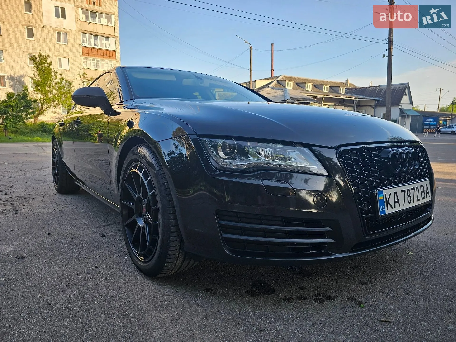 2010 Audi A7 - мініатюра 12