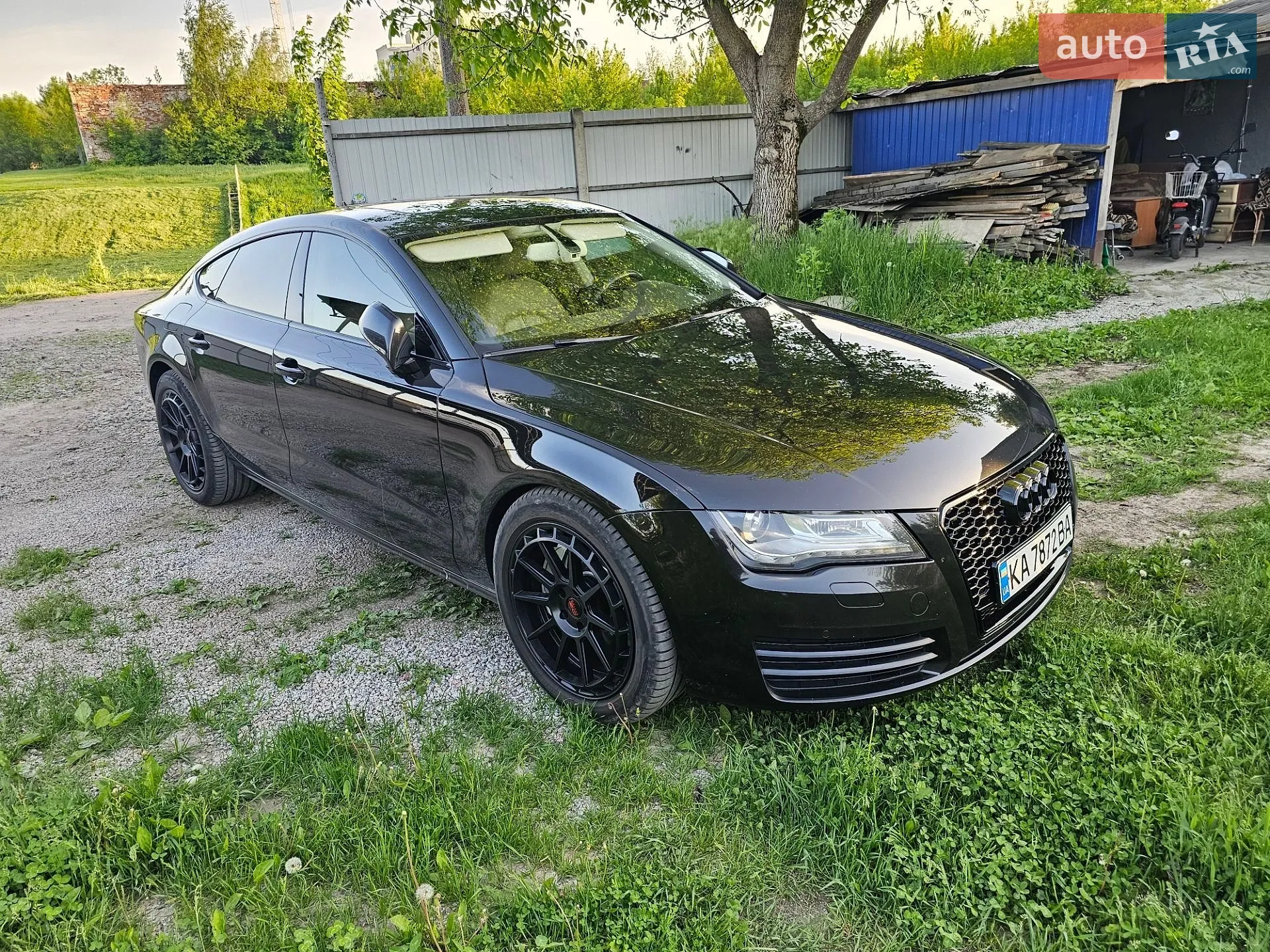 2010 Audi A7 - мініатюра 13