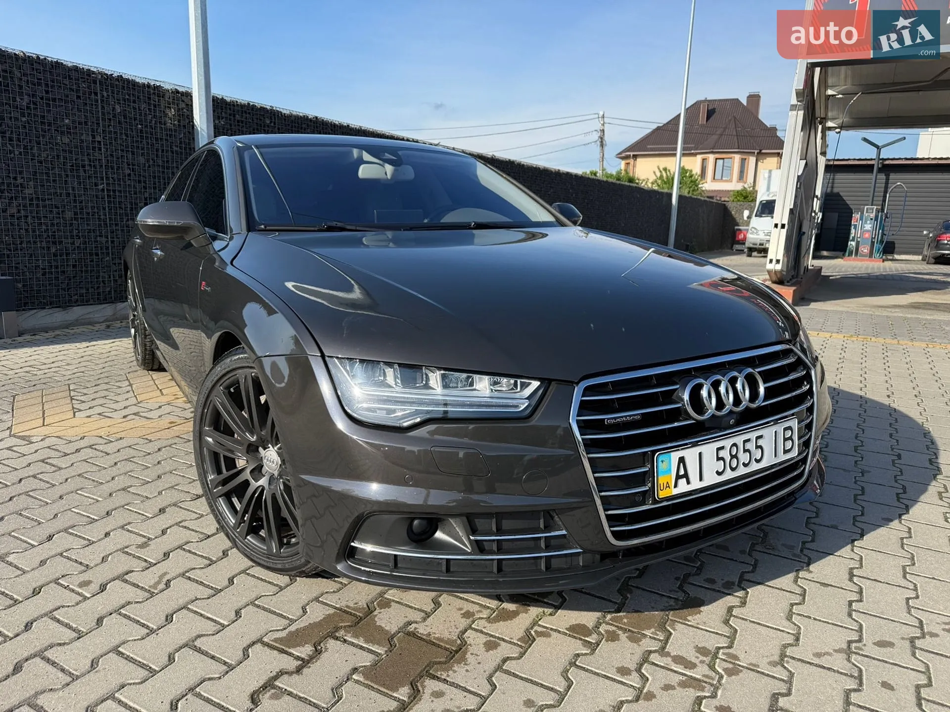 2014 Audi A7 - мініатюра 3