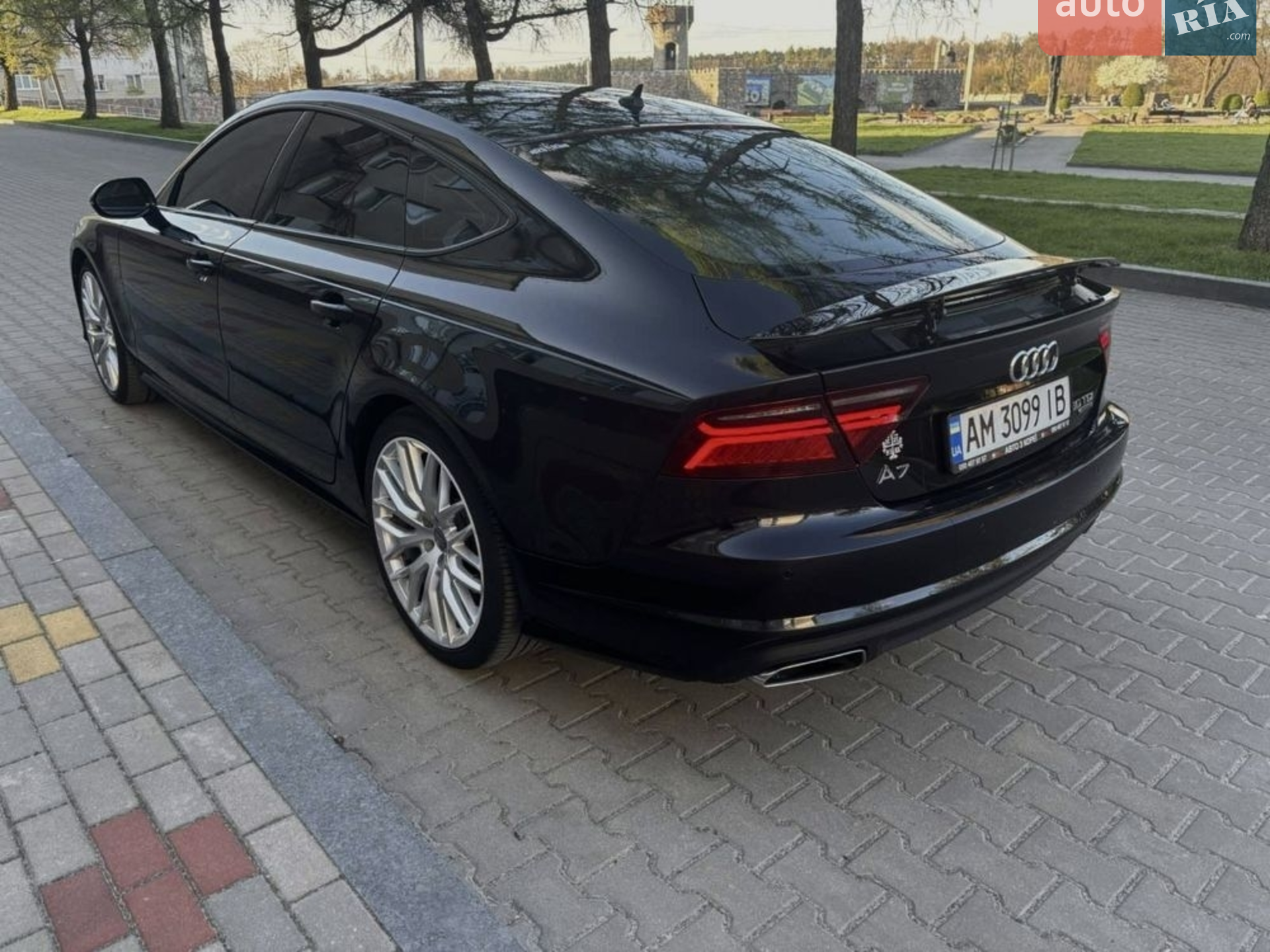2015 Audi A7 - мініатюра 2