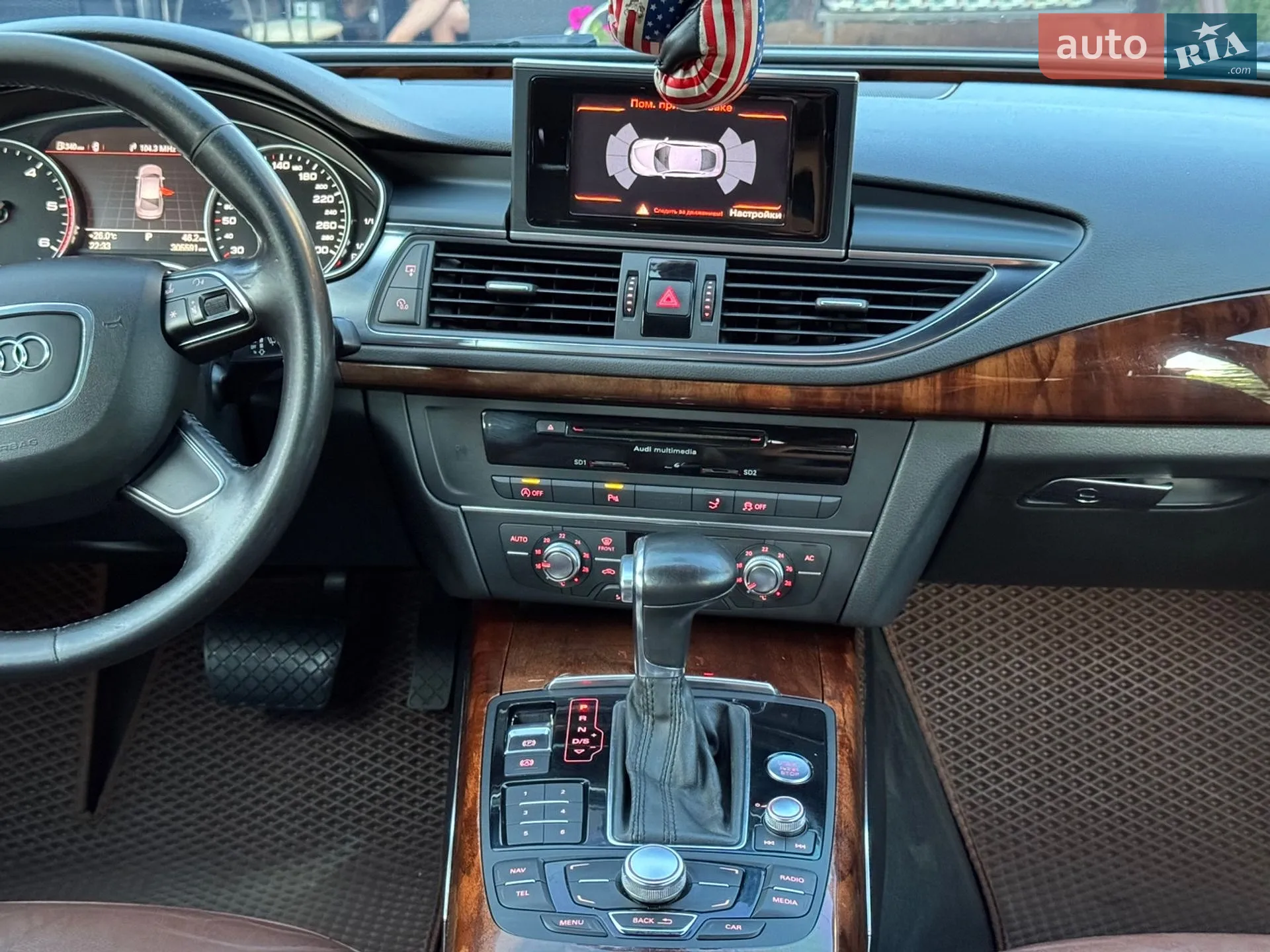 2011 Audi A7 - мініатюра 114