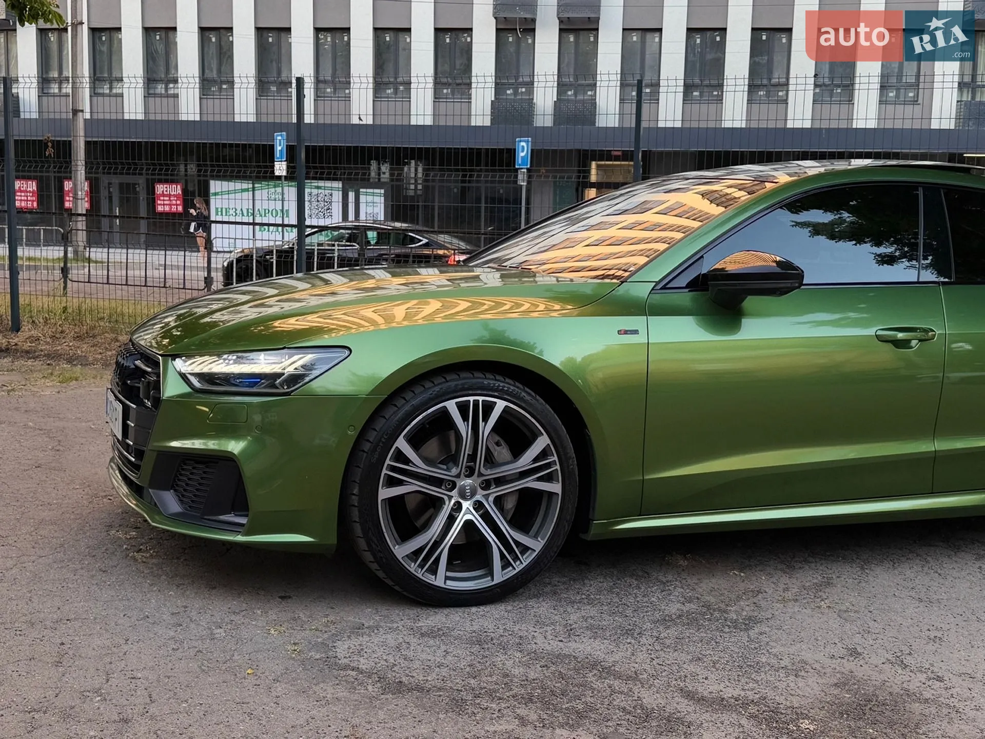 2018 Audi A7 - мініатюра 5
