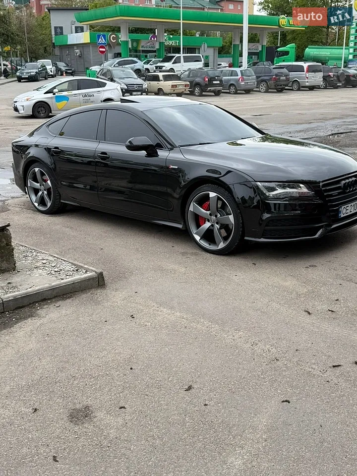 2010 Audi A7 - мініатюра 7