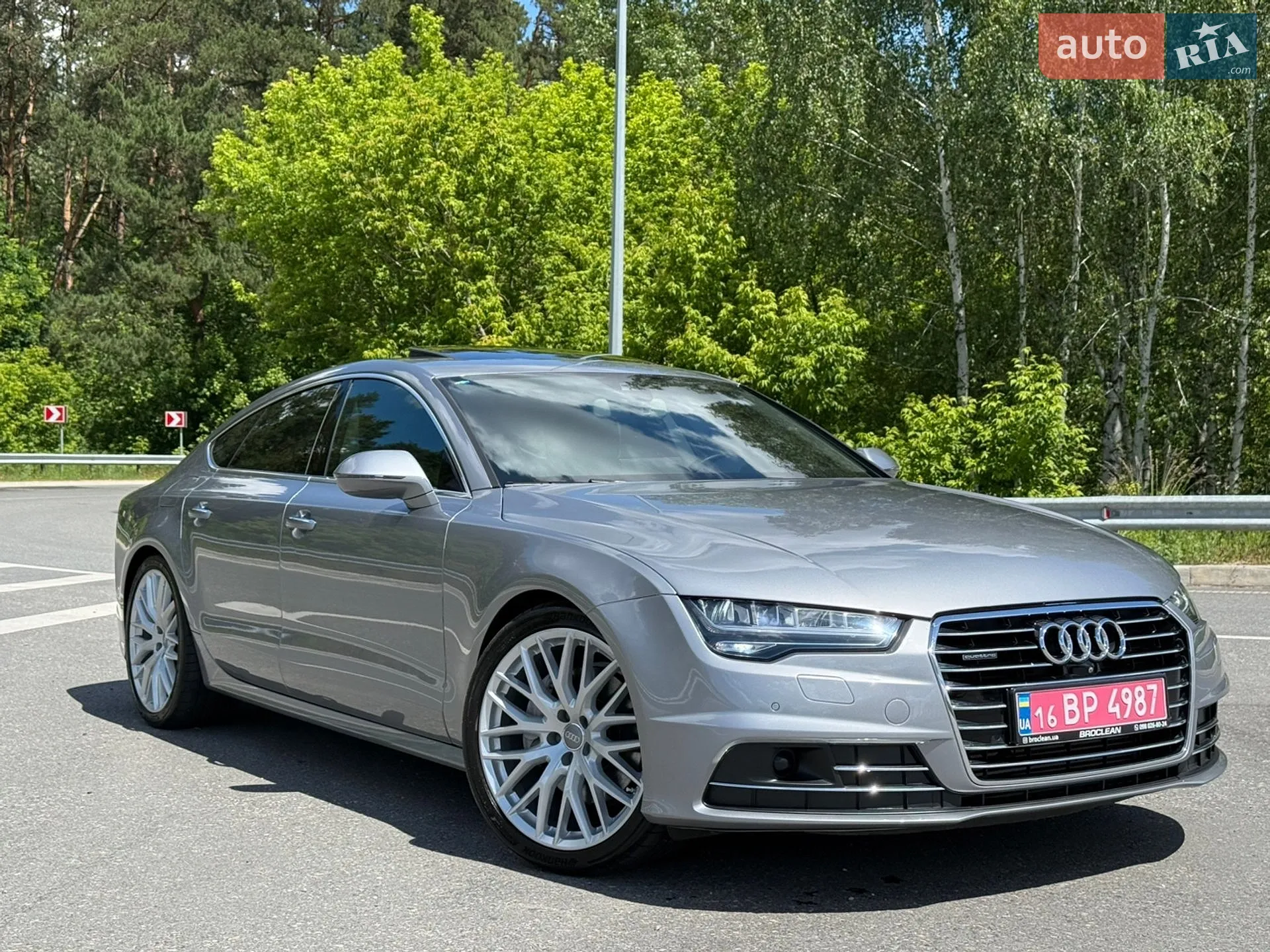 2016 Audi A7 - мініатюра 3