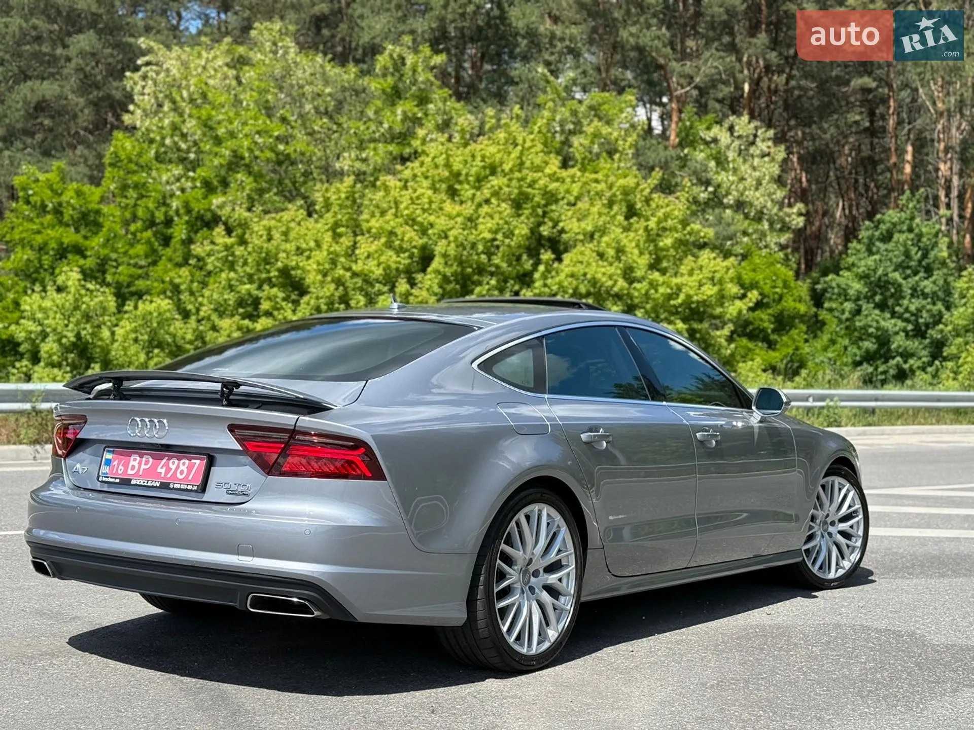2016 Audi A7 - мініатюра 7
