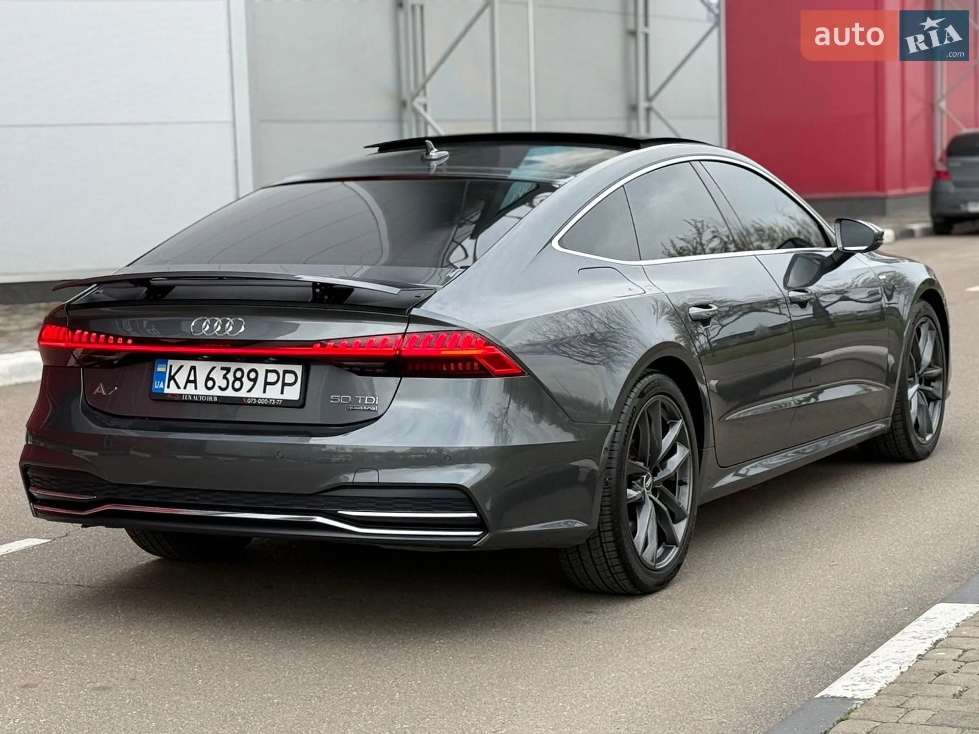 2020 Audi A7 - мініатюра 12