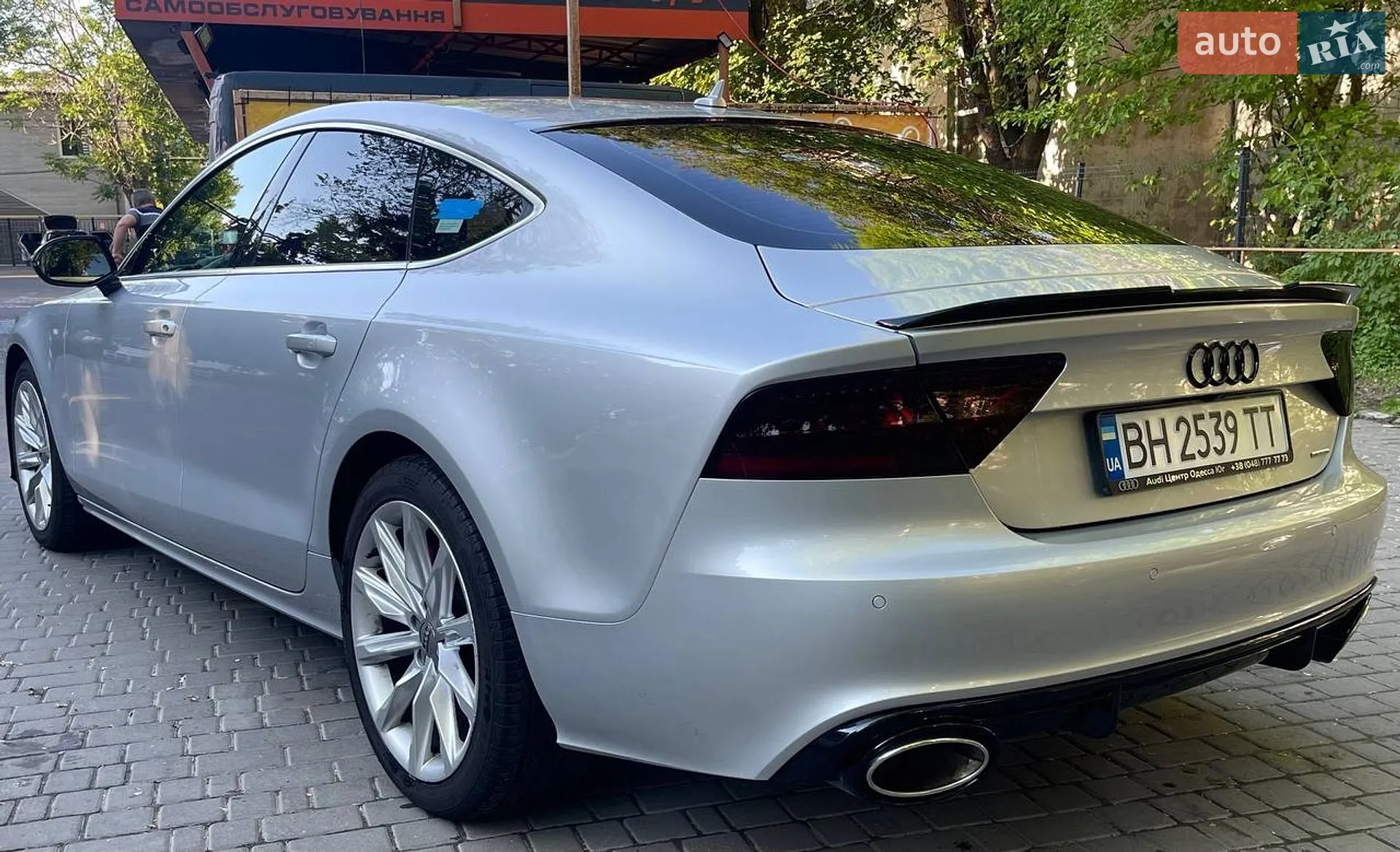 2012 Audi A7 - мініатюра 4