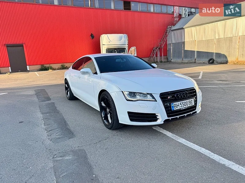 Audi A7 Sportback