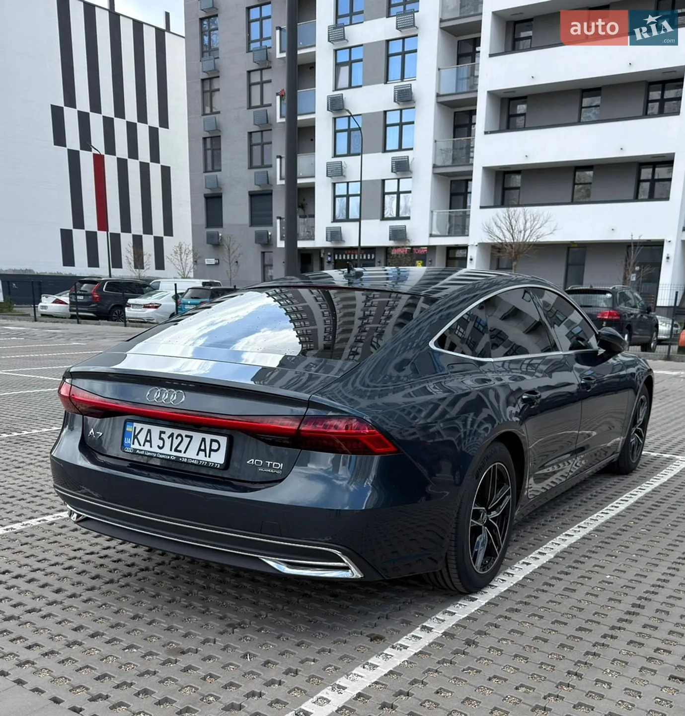2020 Audi A7 - мініатюра 3