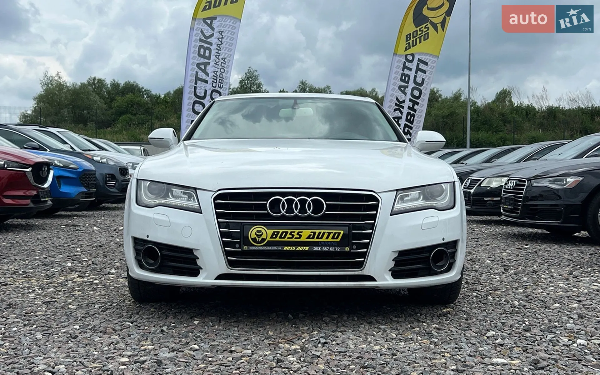 2011 Audi A7 - мініатюра 2