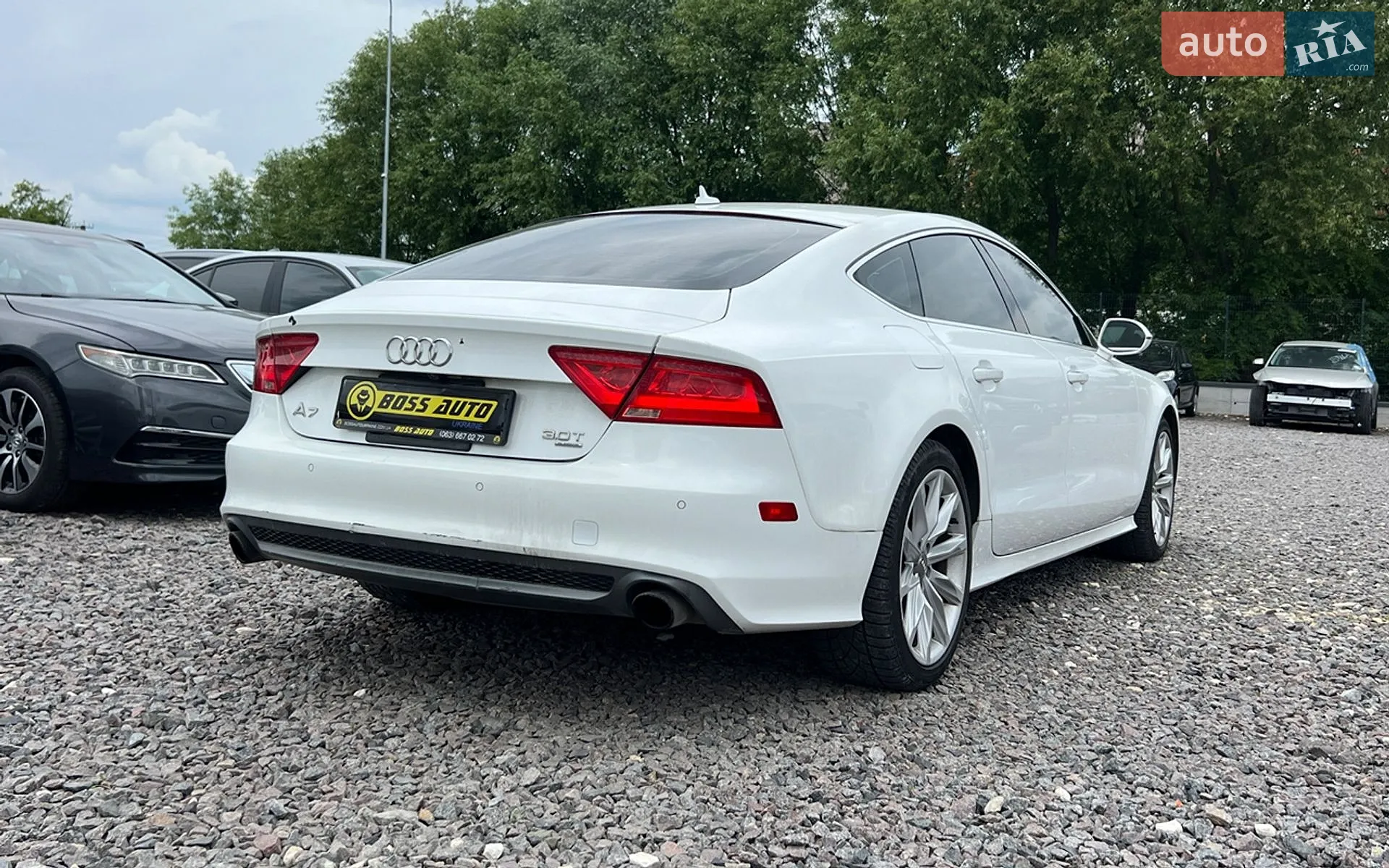 2011 Audi A7 - мініатюра 7