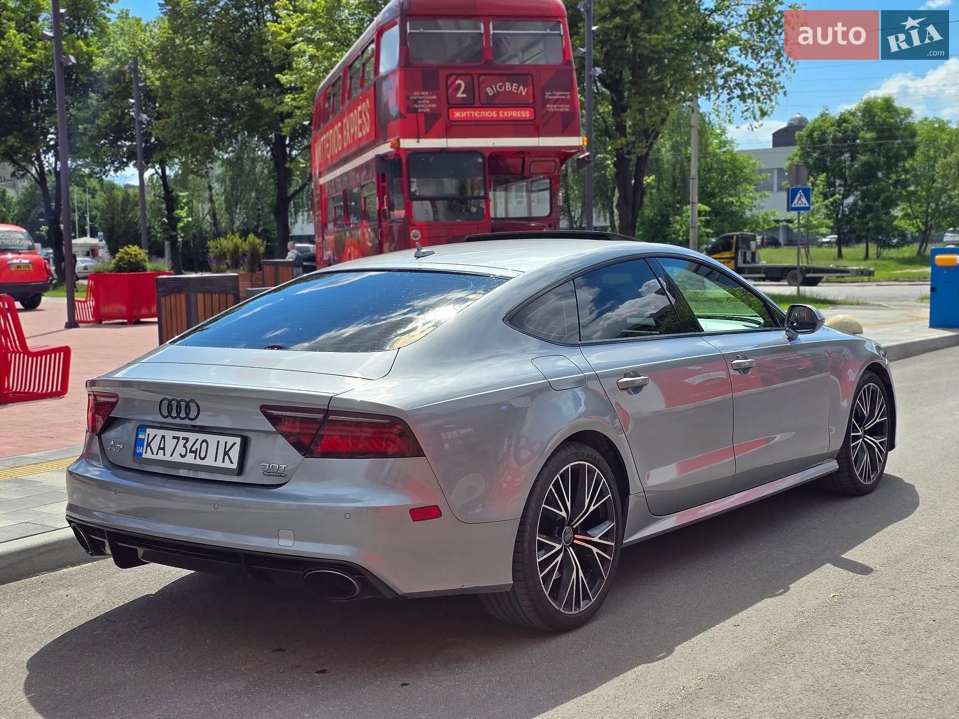 2016 Audi A7 - мініатюра 7