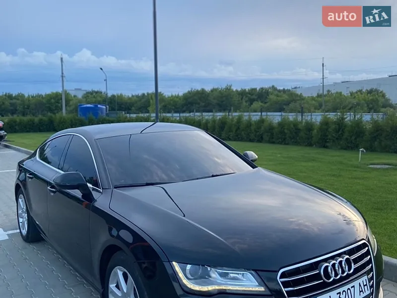Audi A7 Sportback 2011
