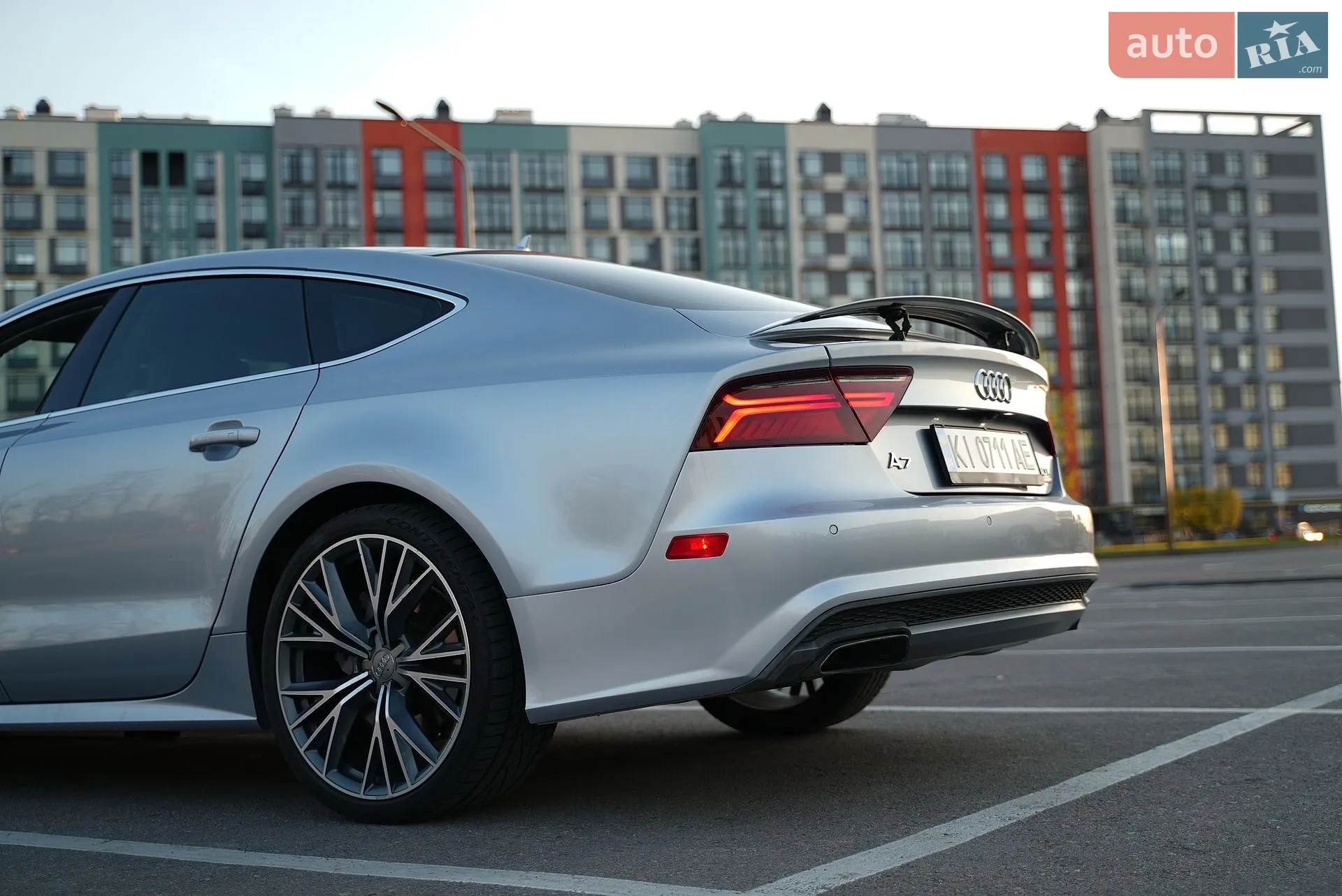 2014 Audi A7 - мініатюра 3