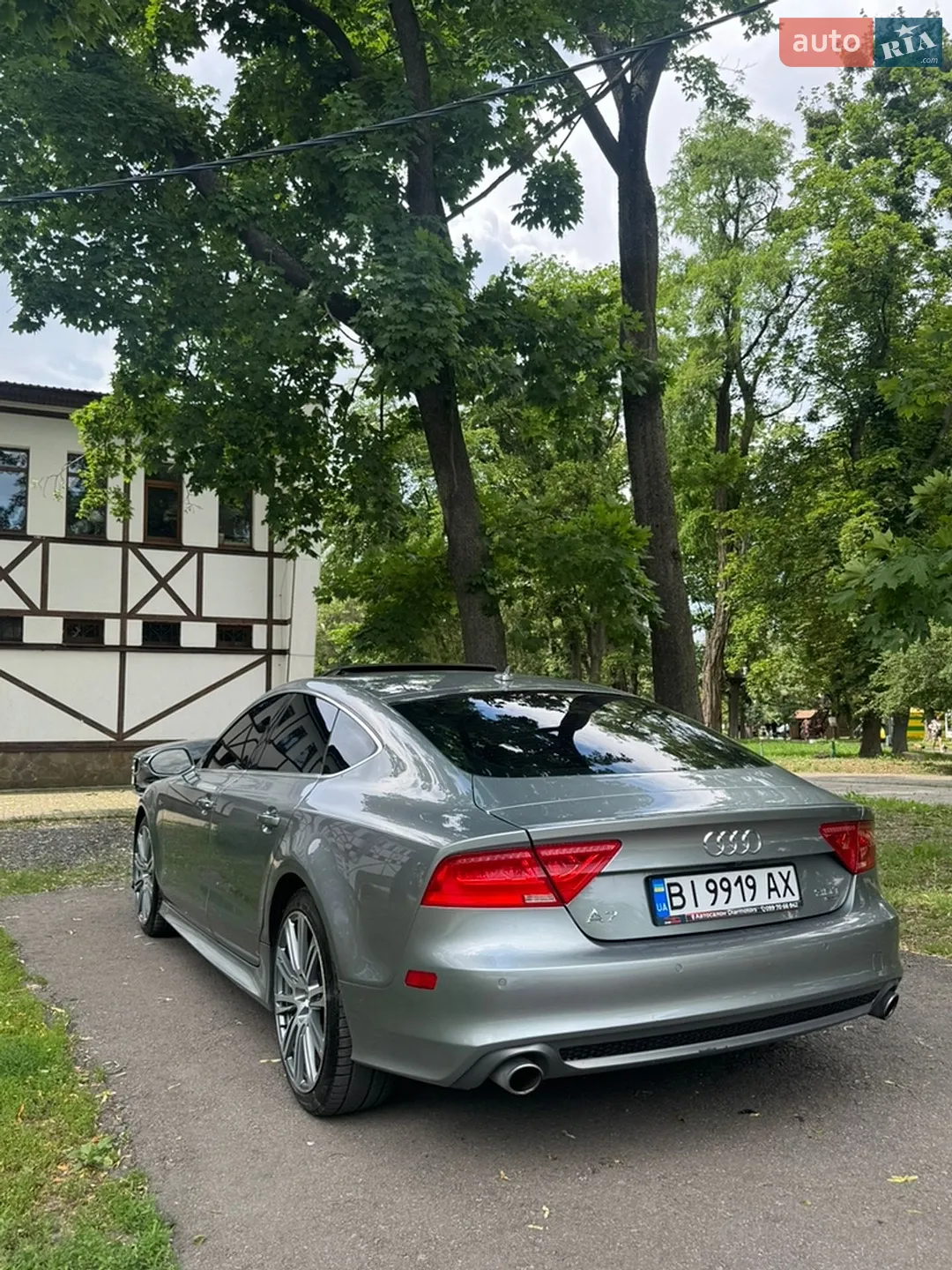 2012 Audi A7 - мініатюра 6