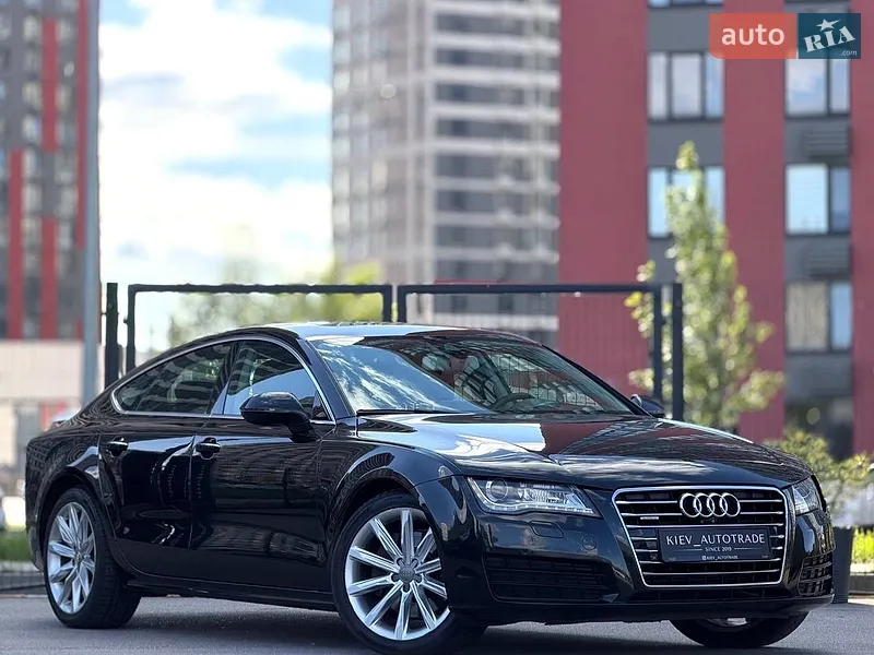 Audi A7 Sportback 2014