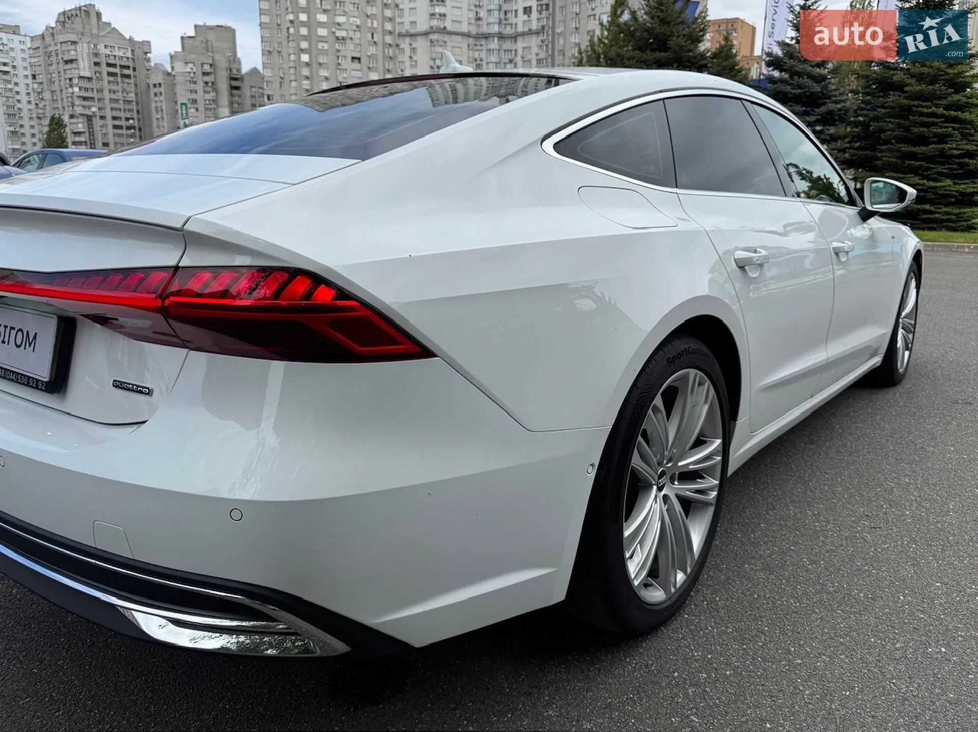 2021 Audi A7 - мініатюра 91