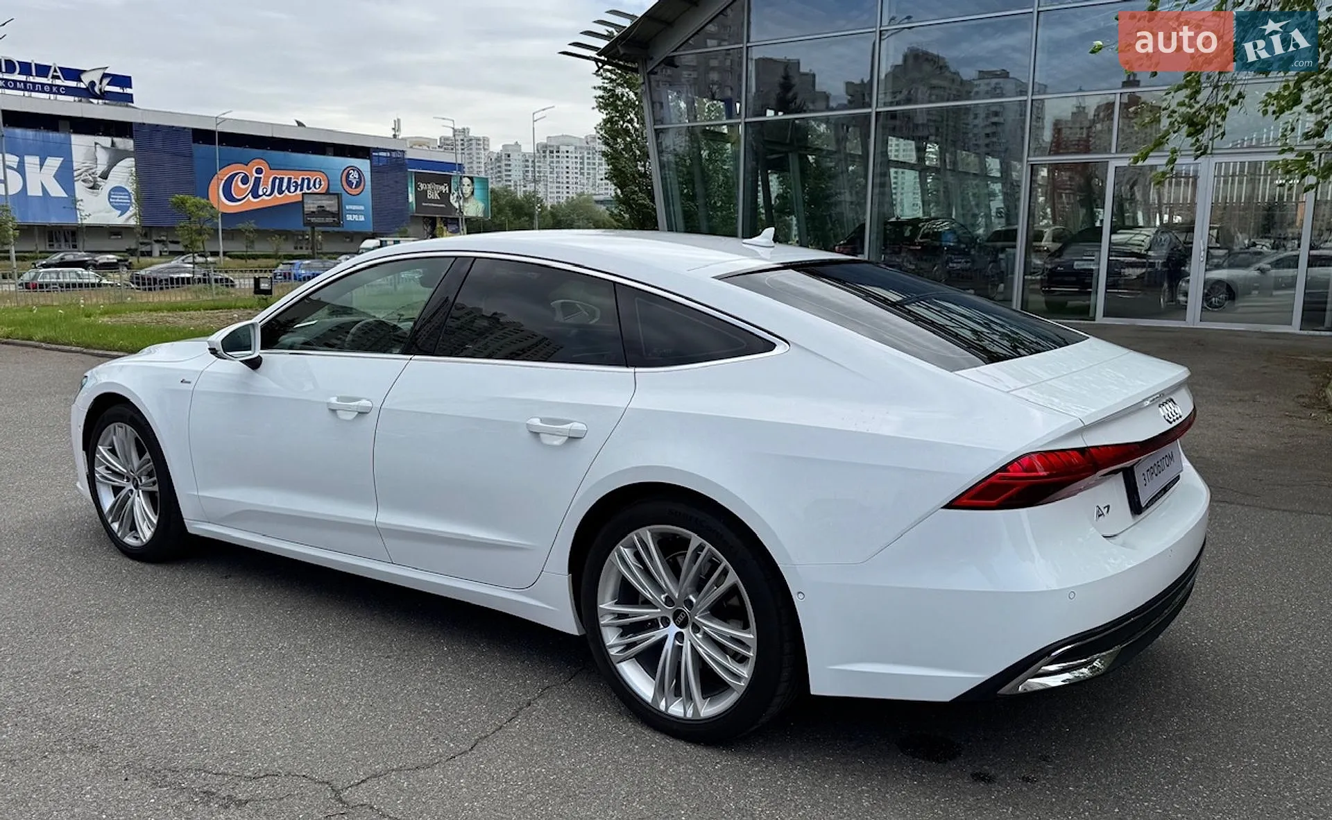 2021 Audi A7 - мініатюра 28