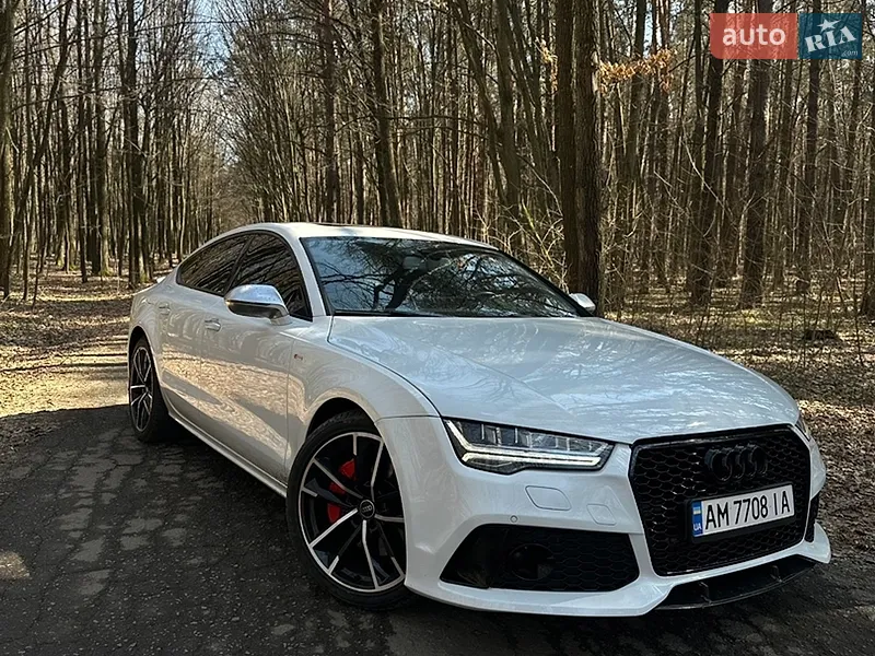 Audi A7 Sportback 2016