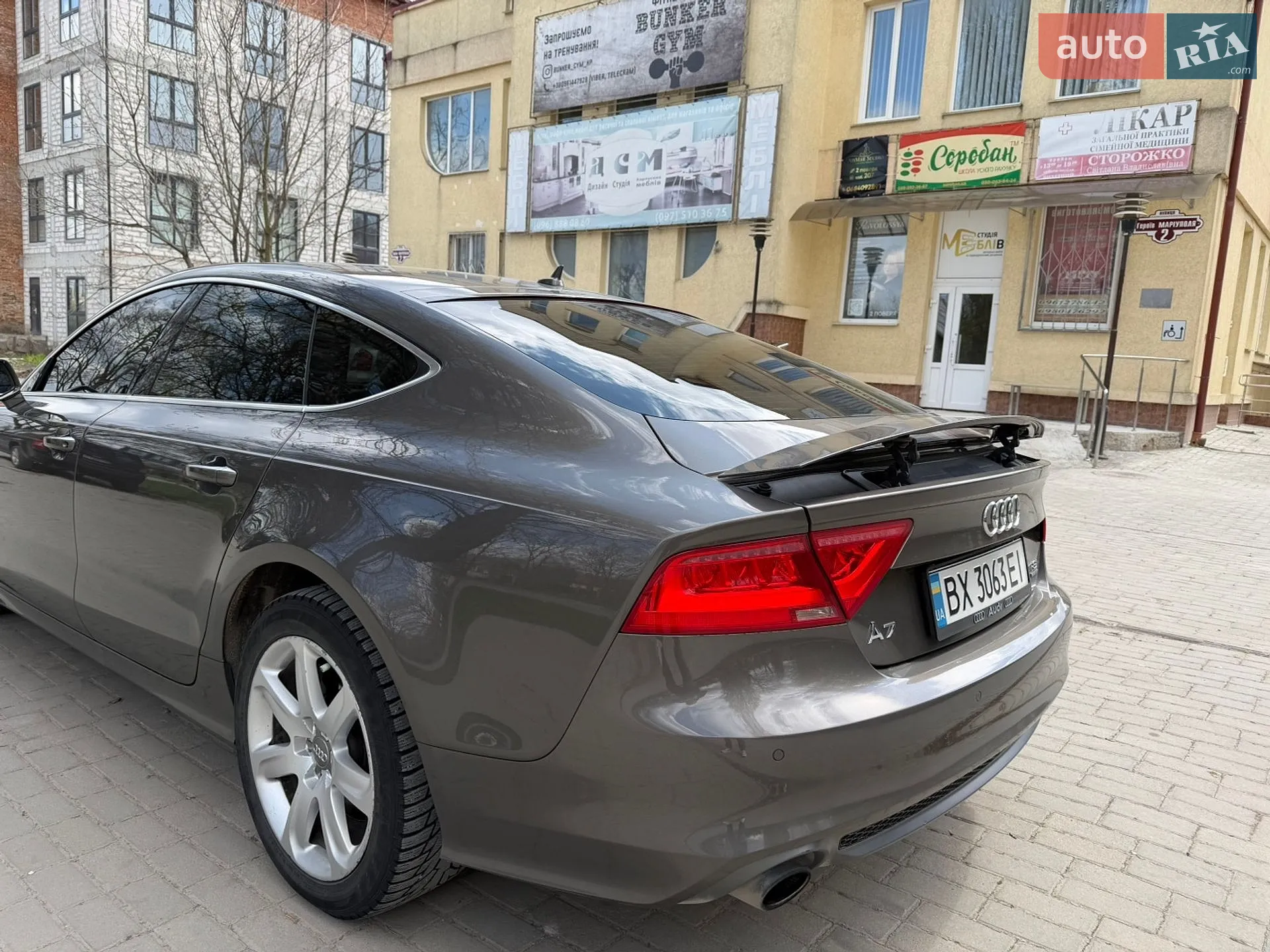 2011 Audi A7 - фото 1
