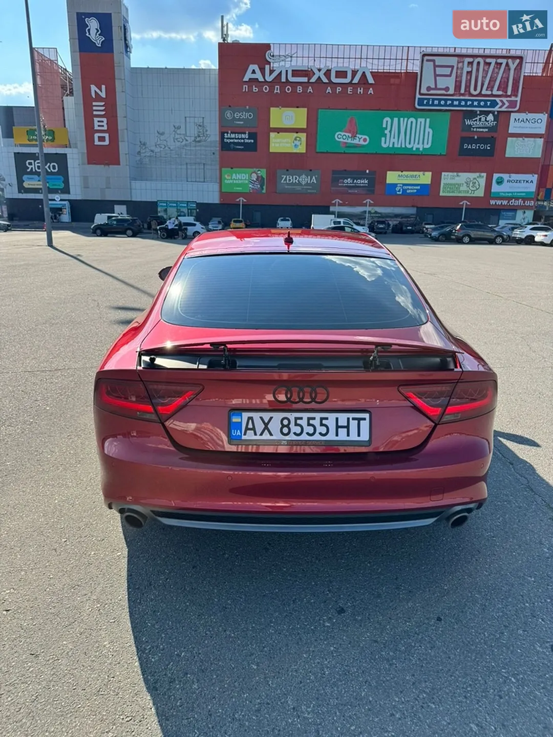 2014 Audi A7 - мініатюра 12