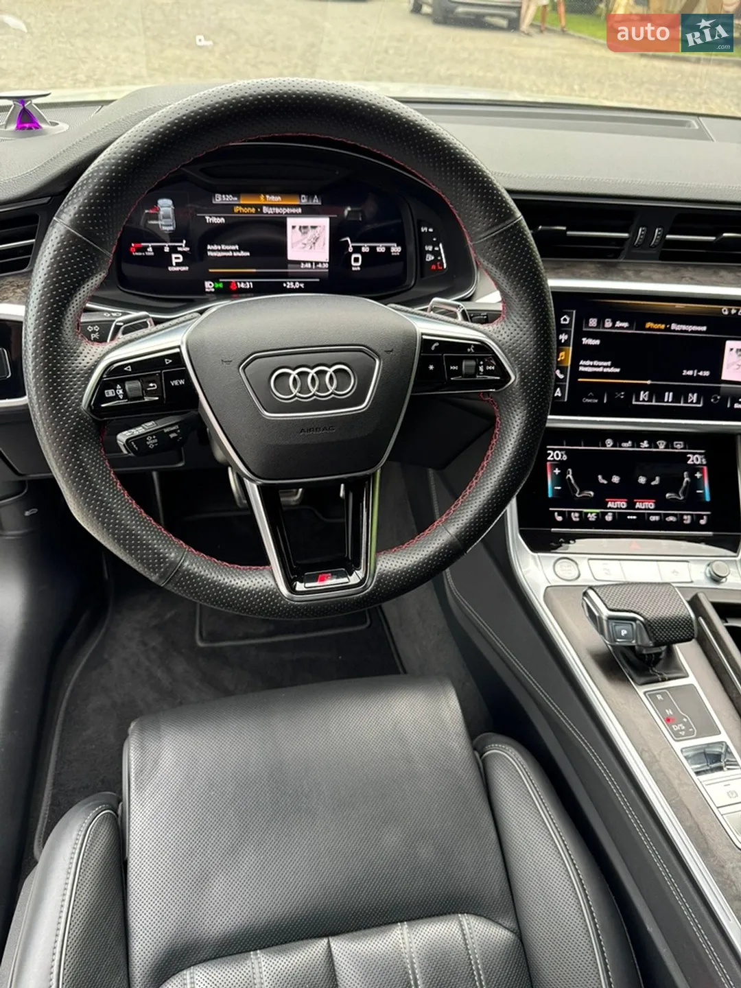 2020 Audi A7 - мініатюра 35