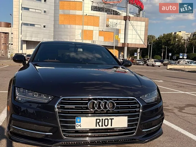 Audi A7 Sportback 2017