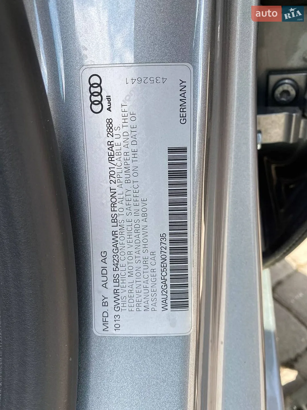 2013 Audi A7 - мініатюра 29