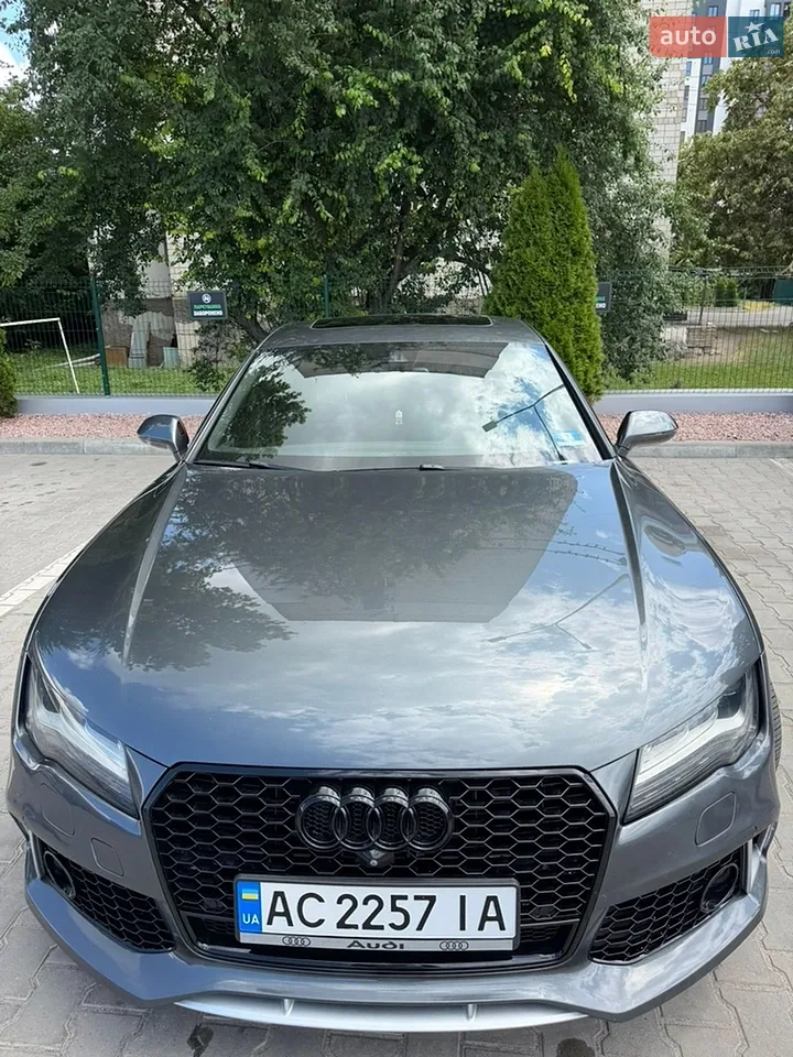 2012 Audi A7 - мініатюра 23