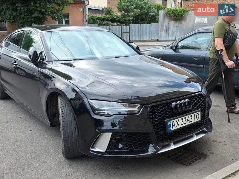 Audi A7 Sportback